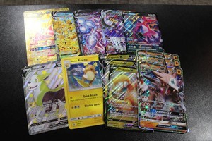 Jumbo Pokemon Card Lot  14 Cards