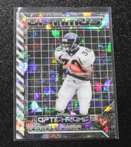 2025 Leaf Optichrome Optimus Terrell Davis 11  Only 1 Exist