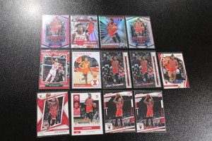 2021-22 Ayo Dosunmu Rookie Card Lot  13 Different Rookie Cards