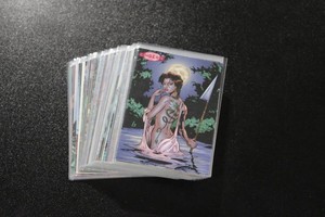 1997 Wildstrom Lingerie Collection Complete Set  50 Card Set