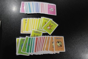 Pokemon Japanese Old Maid Lot  59 Cards Many Multiples of Same Card