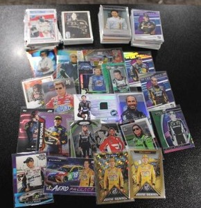 Racing Trading Card Lot  140 Cards Many rookies, inserts and parallels