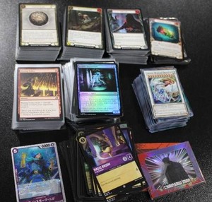 Non Sports and TCG Lot Flesh & Blood - Magic - Lorcana - YuGiOh - Chainsaw Man