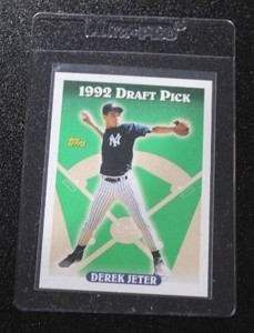 1993 Topps Derek Jeter #98 Rookie Card