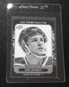 2014-15 Upper Deck UD Portraits Leon Draisaitl #P-60 Rookie Card