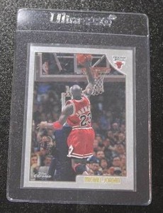 1998-99 Topps Chrome Michael Jordan #77