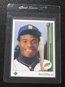 1989 Upper Deck Ken Griffey Jr. #1 Rookie Card