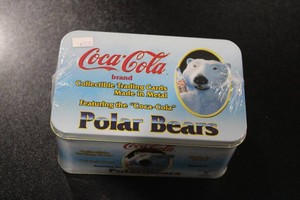 1996 Coca Cola Polar Bears Series 1 Factory Sealed Commemorative Set