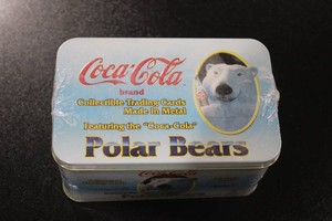 1996 Coca Cola Polar Bears Series 1 Factory Sealed Commemorative Set