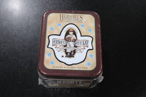 1995 Herseys Trading Cards Factory Sealed TinBox  36 Packs8 Cards Per Pack