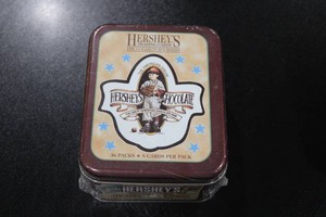 1995 Herseys Trading Cards Factory Sealed TinBox  36 Packs8 Cards Per Pack