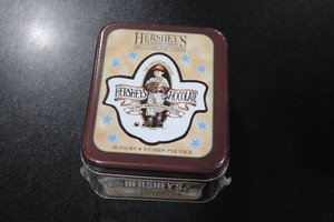 1995 Herseys Trading Cards Factory Sealed TinBox  36 Packs8 Cards Per Pack