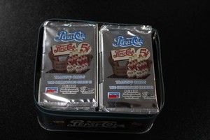 1996 Collect-A-Card Coca Cola Sign of Good Taste Factory Sealed Box  36 Packs