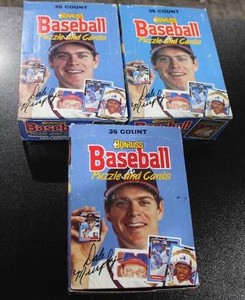 1988 Donruss Baseball Hobby Box Lot  3 Boxes  108 Packs