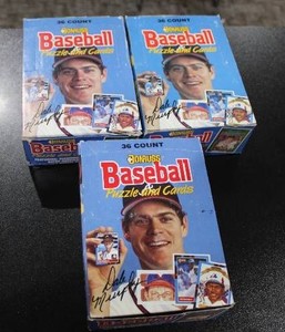 1988 Donruss Baseball Hobby Box Lot  3 Boxes  108 Packs