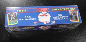 1989 Score Baseball Complete Set