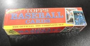 1988 Topps Baseball Complete Set