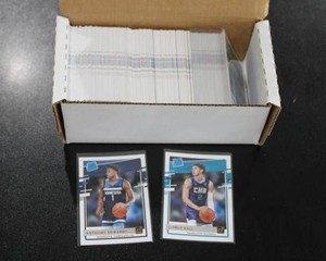 2020-21 Donruss Basketball Complete Set #1-250
