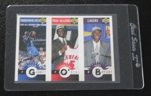 1996-97 Upper Deck Collectors Choice Kobe Bryant #M129 Rookie Card
