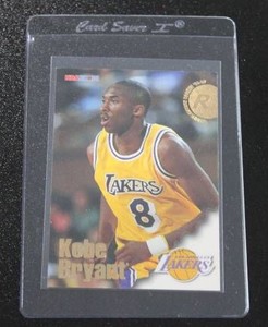 1996-97 Hoops Kobe Bryant #281 Rookie Card