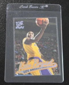 1996-97 Fleer Ultra Kobe Bryant #52 Rookie Card Chippy Top Edge