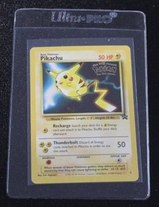 1999 Pokemon Black Star Promo Pikachu Movie Promo #4