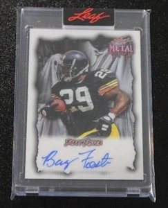 2025 Leaf Metal Horror Barry Foster Autograph 35  Only 5 Exist