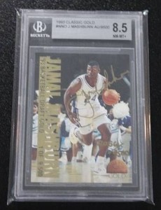 1993 Classic Gold Jamal Mashburn Gold Autograph 20569500  Only 9500 Exist