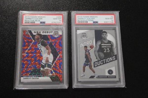 2019-20 Jarrett Culver PSA 10 Rookie Card Lot  2 Rookie PSA 10 Cards