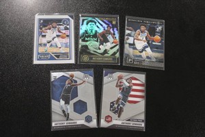 2020-21 Anthony Edwards Rookie Card Lot  5 Rookie Cards