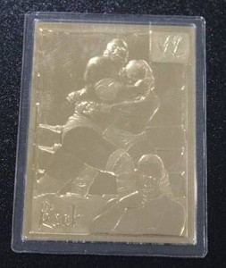 2002 22KT Encapsulated Gold The Rock