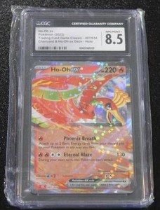 2023 Pokemon Trading Card Game Classic Ho-Oh EX #007034 CGC 8.5