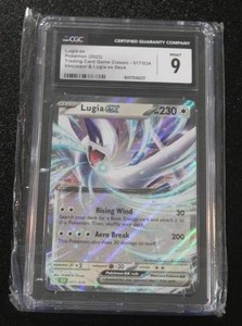2023 Pokemon Trading Card Game Classic Lugia EX #017034 CGC 9