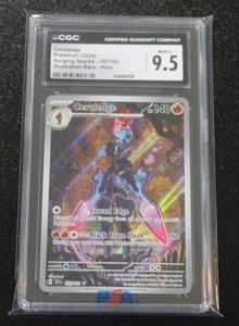 2024 Pokemon Surging Sparks Ceruledge #197191 CGC 9.5