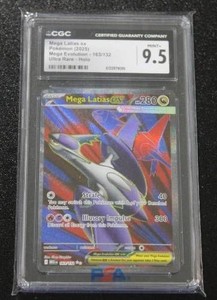 2025 Pokemon Mega Evolutions Latias EX #163132 CGC 9.5