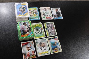 1980s Football Card Lot