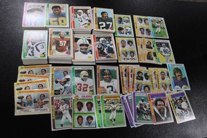 1978 Topps Football Card Lot  Mid Grade or Better CommonsStarsHall of Famers