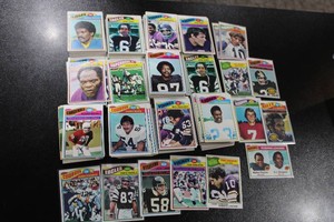 1977 Topps Football Card Lot  Mid Grade or Better CommonsStarsHall of Famers