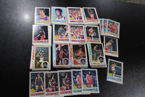 1977 & 1978 Topps Basketball Card Lot  Mid Grade or Better