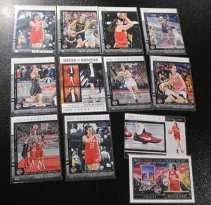 Caitlin Clark Basketball Card Lot  12 Cards