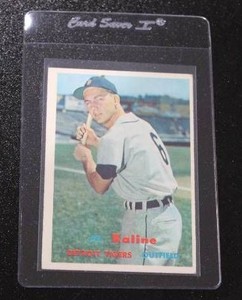 1957 Topps Al Kaline #125  Mid Grade