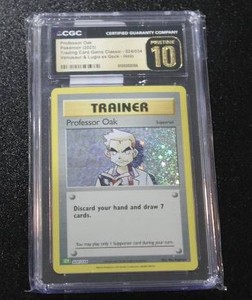 2023 Pokemon Trading Card Game Classic Professor Oak #024034 CGC Pristine 10