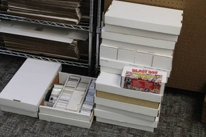 Mixed Sports Bulk Card Lot