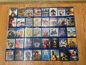 Massive Blu-Ray DVD Collection #3 - The Crow, Deadpool, War Dogs
