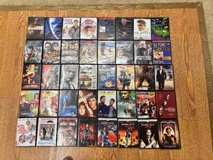 Giant DVD Collection #4 - BFG, Deja Vu, Quantum of Solace
