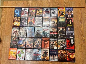 Massive DVD Collection #13 - The Garfield Movie, How the Grinch Stole Christmas, Hunger Games