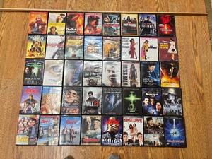 Ginormous Collection of DVDs #15 - The Mighty Ducks, Minority Report, Miss Congeniality