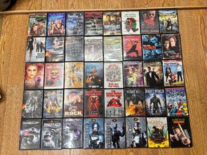 Impressive DVD Collection #17 - Robocop, Rocket Man, The Rocky Horror Picture Show