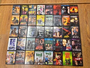 Immense DVD Collection #19 - Ted, The Terminator, The Thin Red Line
