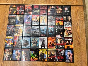 Large Collection of DVDs #6 - Black Widow, Black Panther, Blade Runner